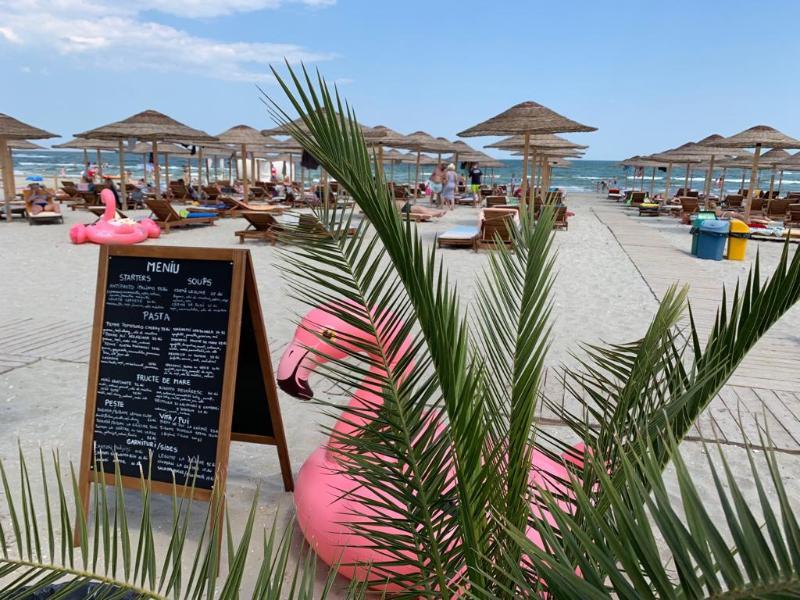 Lemon Cliff Luxury B&B Mamaia Eksteriør billede
