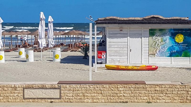 Lemon Cliff Luxury B&B Mamaia Eksteriør billede